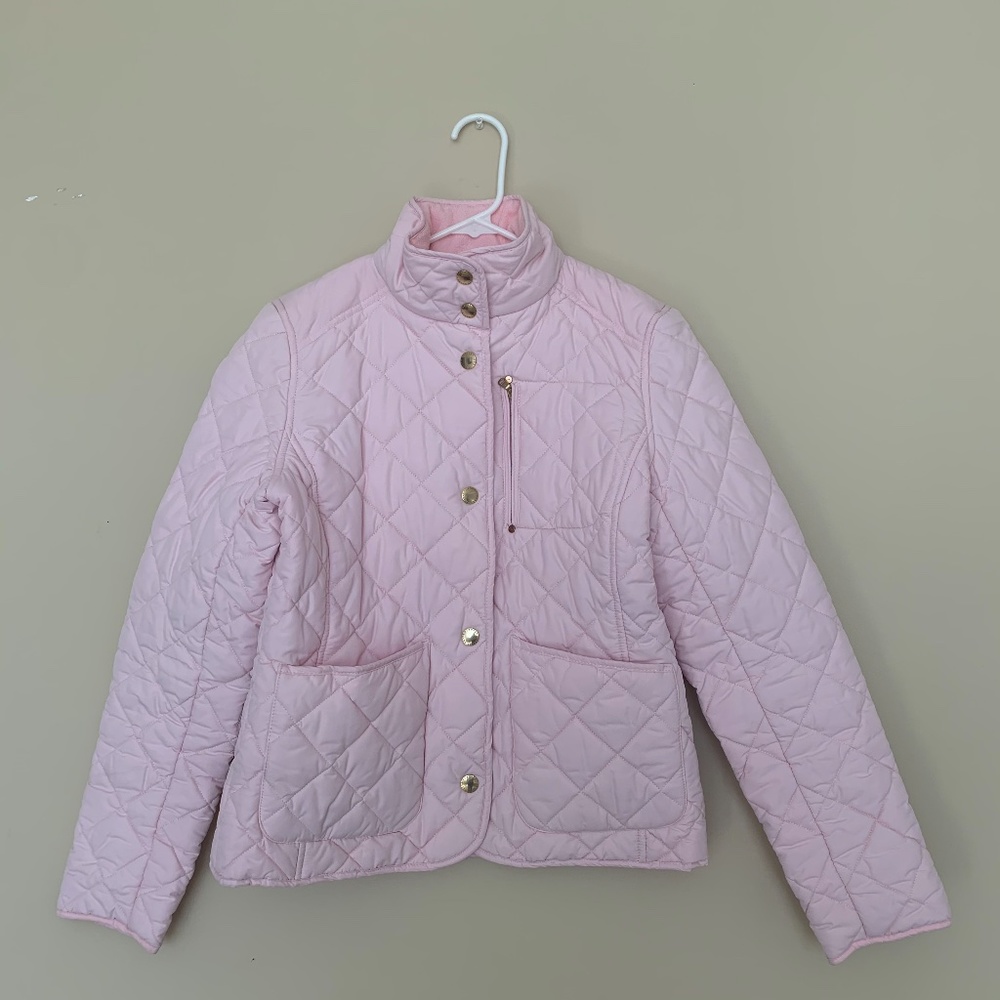 Ralph Lauren Pink Quilted Jacket